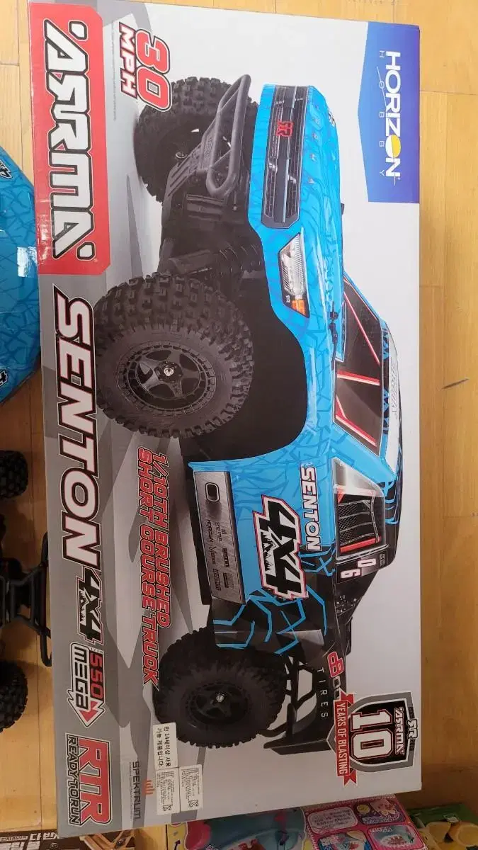 rc카 rtr arrma 4x4 1:10